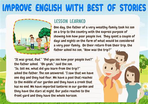 40 English Short Stories for Learning English .